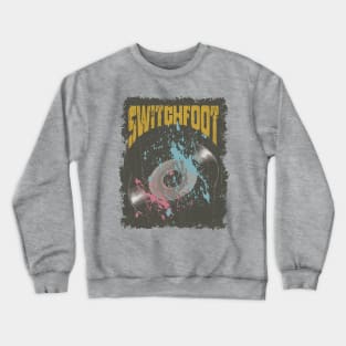 Switchfoot Vintage Vynil Crewneck Sweatshirt